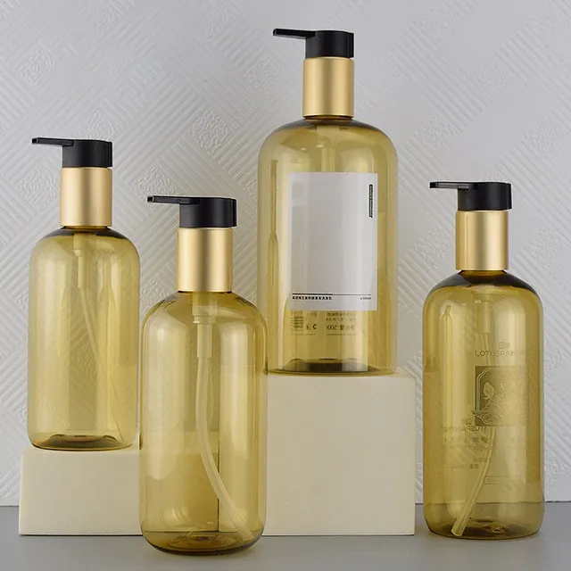 HI HOPlastic-Distributeur de shampoing et de gel douche – vue 2