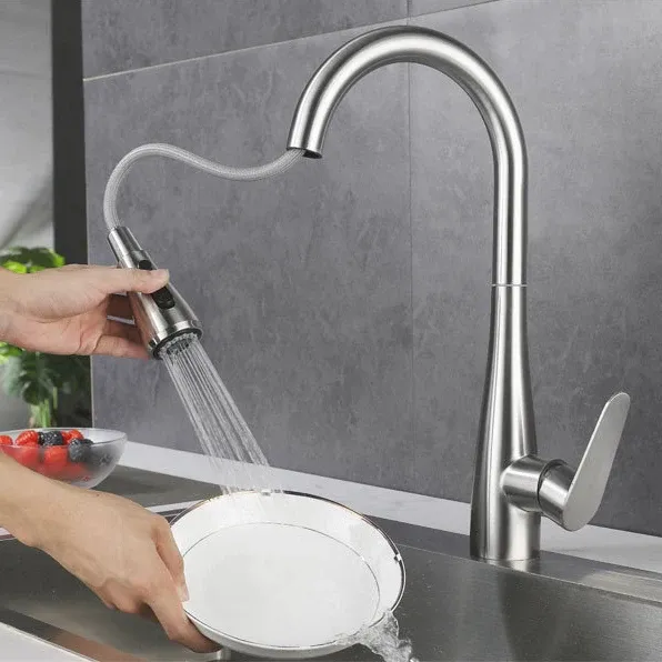 Robinets de cuisine tactiles intelligents avec mitigeur… – vue 2