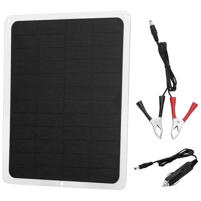 Kit de panneaux solaires 20W 12V – vue 4