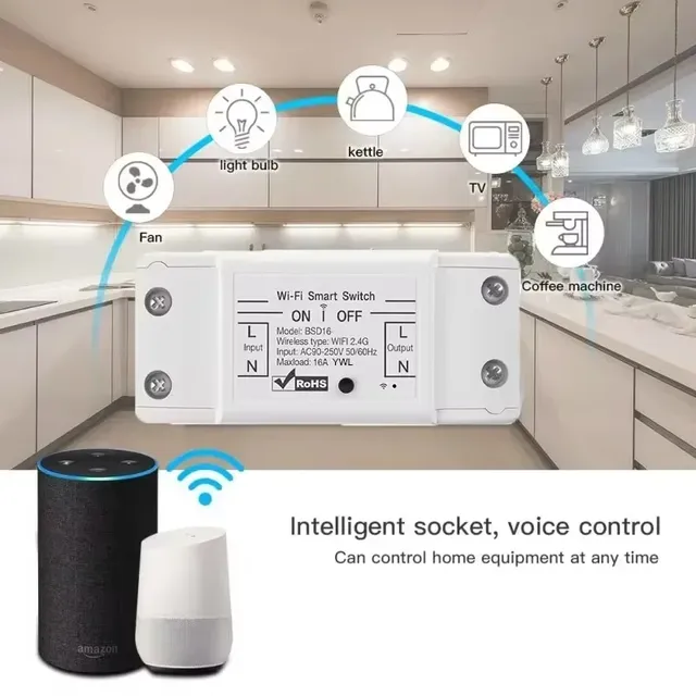 Ewelink-Commutateur de commande sans fil intelligent… – vue 4