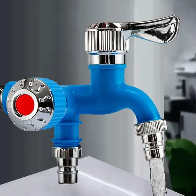 Robinet d'extérieur antigel à double commande – vue 2