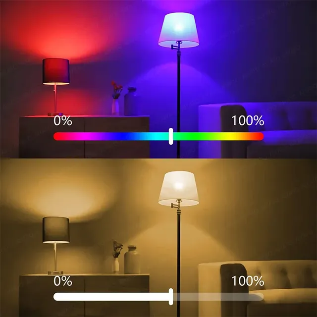 B22 Base UK TUYA Wifi ampoule intelligente lampes… – vue 6