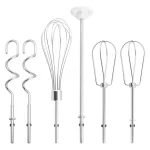 Fouet en acier inoxydable pour accessoires de centre commercial, batteur d&rsquo;accessoires de rêve, mélange des plus récents et des crochets à pâte, aide à la cuisine