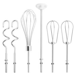 Fouet en acier inoxydable pour accessoires de centre commercial, batteur d’accessoires de rêve, mélange des plus récents et des crochets à pâte, aide à la cuisine Fouet en acier inoxydable pour accessoires de centre commercial, batteur d’accessoires de rêve, mélange des plus récents et des crochets à pâte, aide à la cuisine