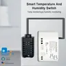 WiFi Smart Température Humidité Capteur Moniteur… – vue 2