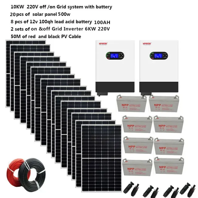 Kit de panneaux solaires pour la maison – vue 6