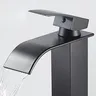 Lavabo cascade monté sur pont – vue 5