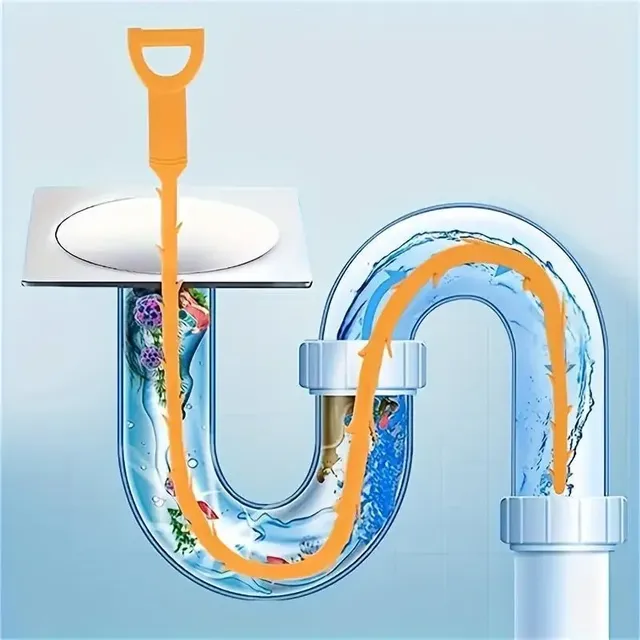 Lot six extracteurs cheveux canalisation lavabo douche… – vue 5