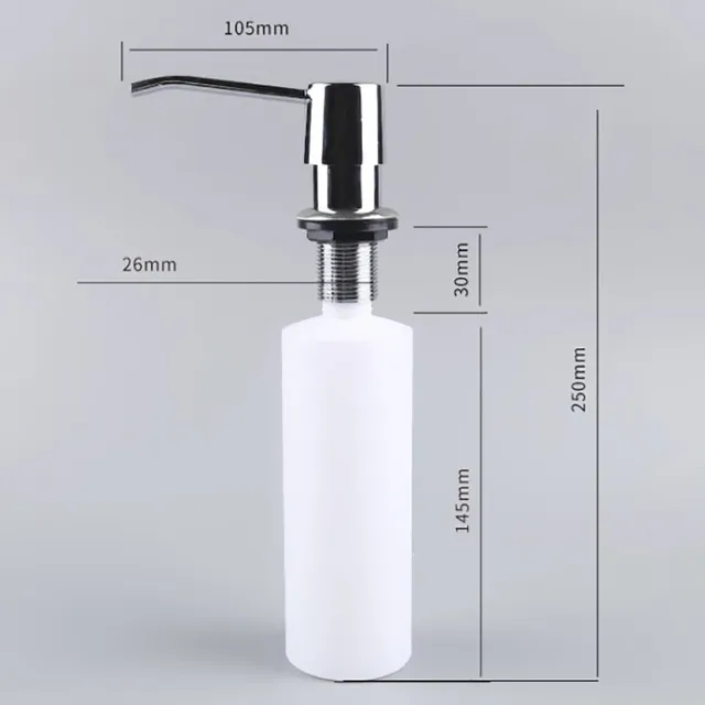 Distributeur de savon pour évier de cuisine intégré – vue 6