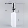 Distributeur de savon pour évier de cuisine intégré – vue 6
