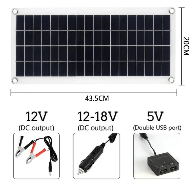 Panneau solaire 800L/H Kit de panneaux pompe à eau sans… – vue 5