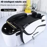 Salon de shampoing lit de massage lavage salon de… – vue 3