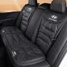 Coussin de siège de voiture en velours doux – vue 1