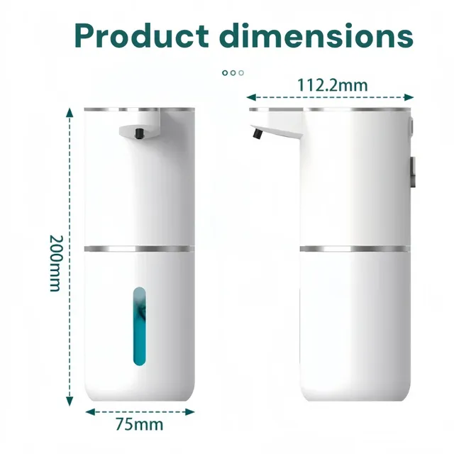 Distributeur automatique savon mains sans contact… – vue 6