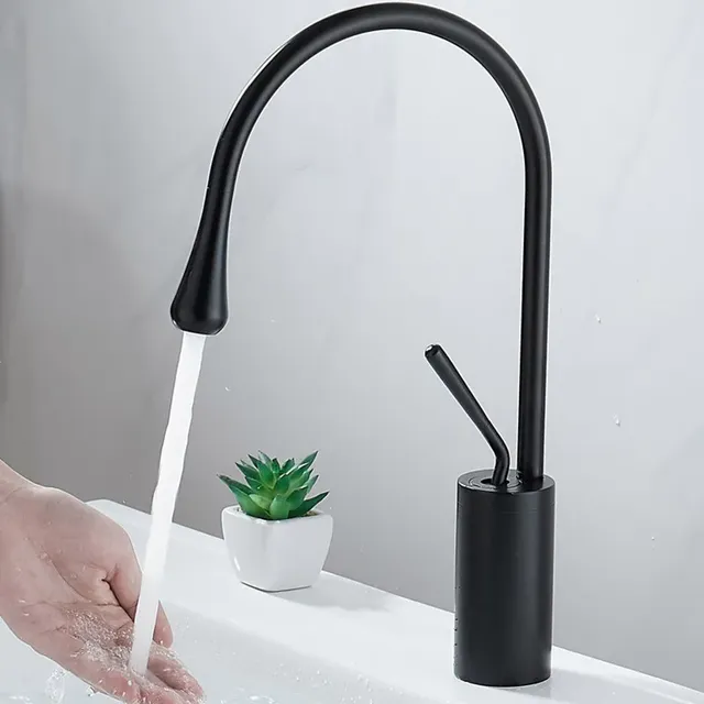 Robinet de lavabo moderne – vue 3
