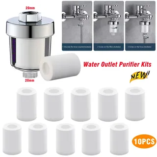 Nouveau Kits de purificateur de sortie d'eau pré-filtre filtre de…