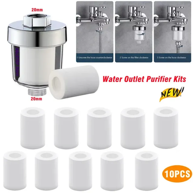 Nouveau Kits de purificateur de sortie d'eau pré-filtre…