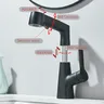 Robinet d'évier d'eau chaude et froide – vue 3