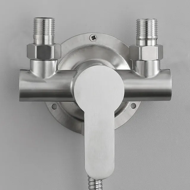 Robinet de douche en acier inoxydable – vue 2