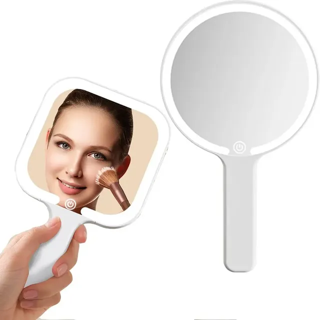Lumière de remplissage LED miroir de maquillage à main 3…