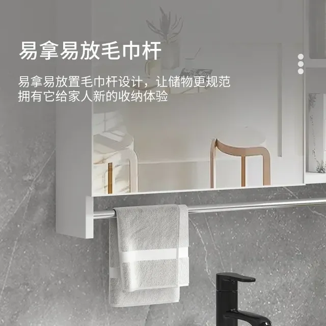 Miroir de beauté LED pour salle de bain – vue 4