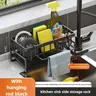Étagère d'évier en acier inoxydable – vue 6