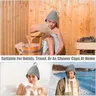 Chapeau de Sauna en laine pour hommes et femmes – vue 6