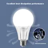 Ampoule LED à économie d'énergie AC220V E14 E27 B22… – vue 5