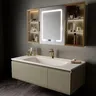 Armoire de salle de bain avec lavabo – vue 3