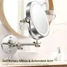 Miroir de maquillage mural pour salle de bain – vue 5
