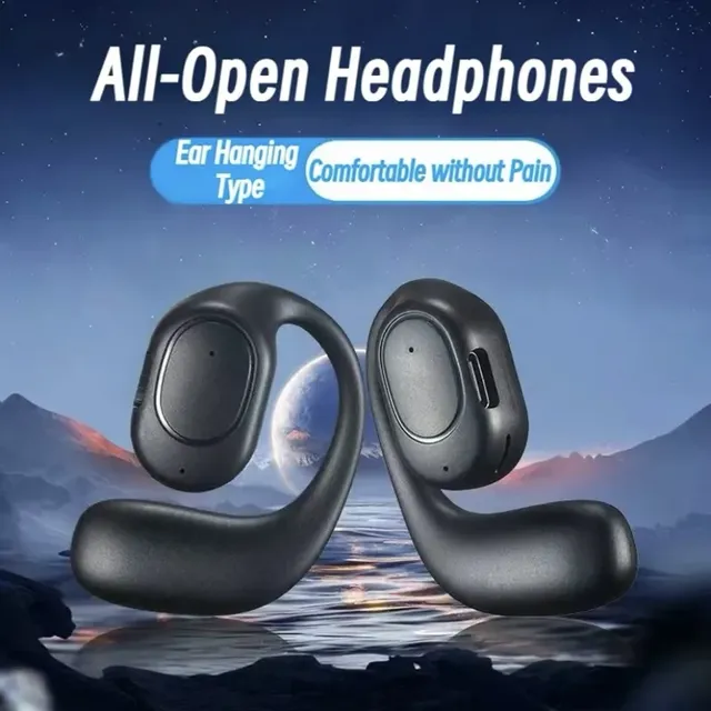 Écouteurs Bluetooth à conduction d'air sans fil KY2 – vue 5