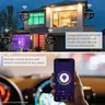 ZigBee Tuya Wifi Bluetooth ampoule LED vie intelligente… – vue 6