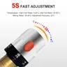 Robinet mitigeur thermostatique en laiton – vue 4