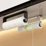 Porte rouleau papier toilette mural aluminium durable… – vue 4