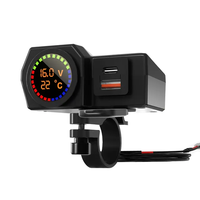 Chargeur de moto QC3.0 – vue 2