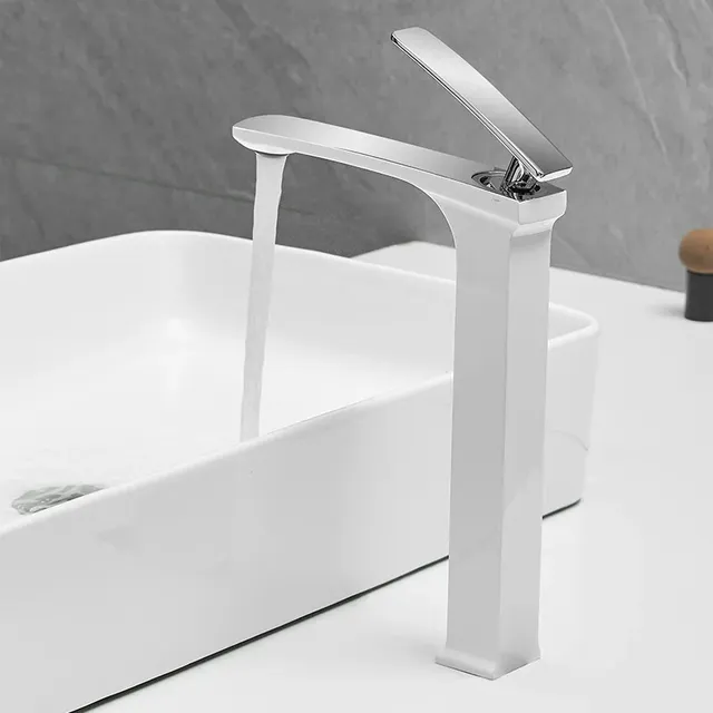 Robinet mitigeur lavabo monocommande monotrou noir mat… – vue 3