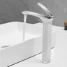 Robinet mitigeur lavabo monocommande monotrou noir mat… – vue 3