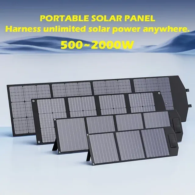 Panneau solaire flexible – vue 5