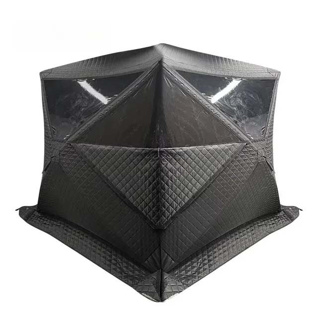 Grande tente de Sauna extérieure pour 4 personnes – vue 4