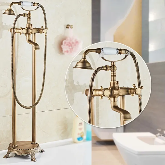 Ensemble de douche de bain antique – vue 3