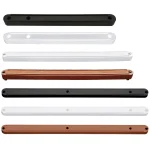 Cheminres de tiroir à Rail coulissant, 10 pièces pour tiroirs, remplacement en plastique, lisse, flambant neuf, excellente durée de vie, haute qualité