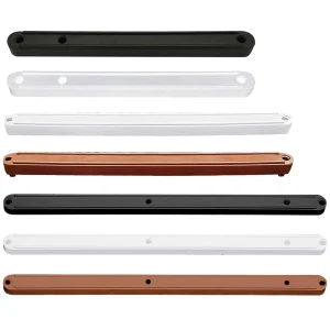 Cheminres de tiroir à Rail coulissant, 10 pièces pour tiroirs, remplacement en plastique, lisse, flambant neuf, excellente durée de vie, haute qualité