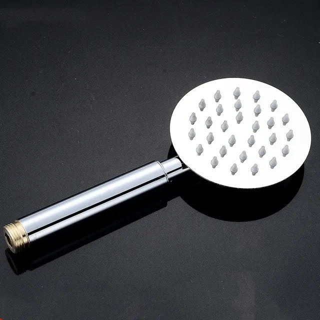 Pommeau douche main haute pression mince acier… – vue 4