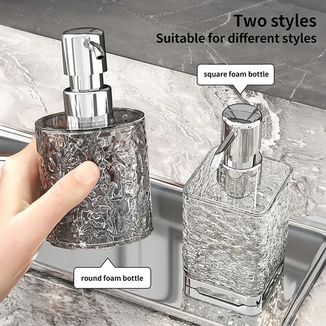 Distributeur de savon de salle de bain de luxe – vue 2