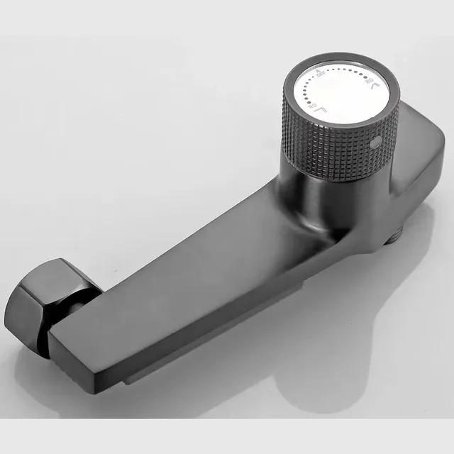 Mitigeur baignoire robinet cuivre cascade petit corps… – vue 3