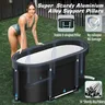 Baignoire pliable pour baignoire glacée ovale – vue 2