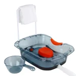 ABKW-lavabo de lavage des cheveux pour les postés au lit et le bassin à la maison pour les personnes âgées pour les Patients handicapés dans le lit