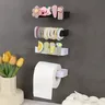 Porte-papier hygiénique adhésif – vue 2