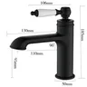 Robinet mitigeur de lavabo de salle de bains – vue 7