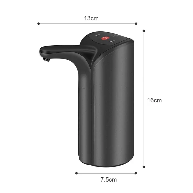 Pompe électrique portable rechargeable batterie 1200mAh… – vue 6